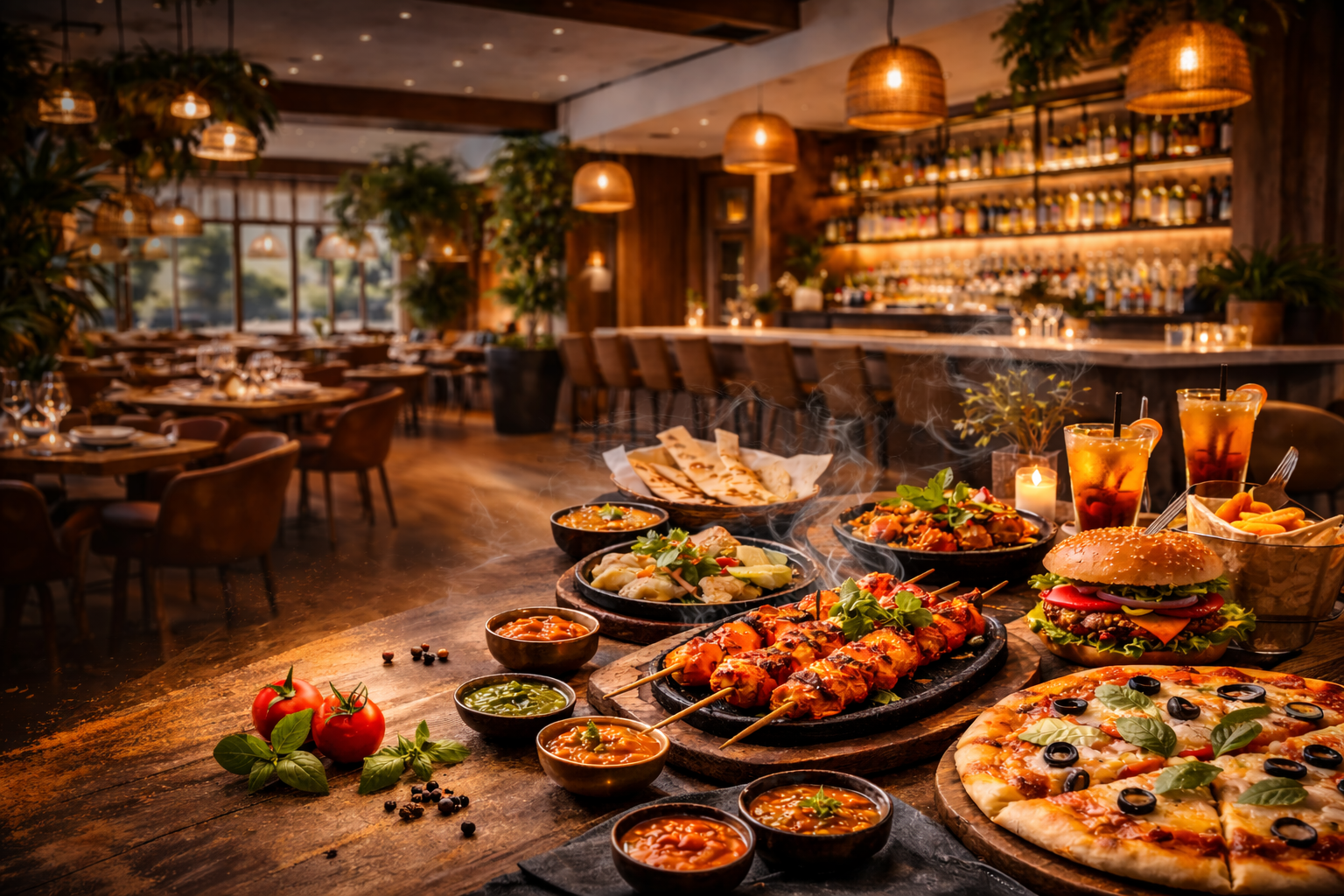 Restaurant ambience