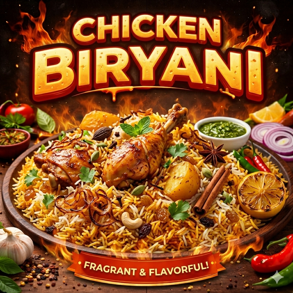 Chicken Biryani