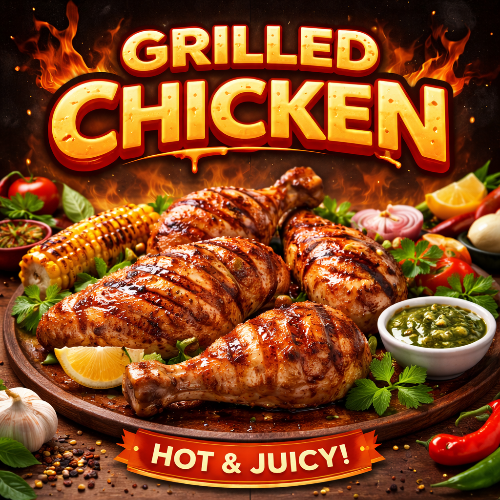 Grilled Chicken