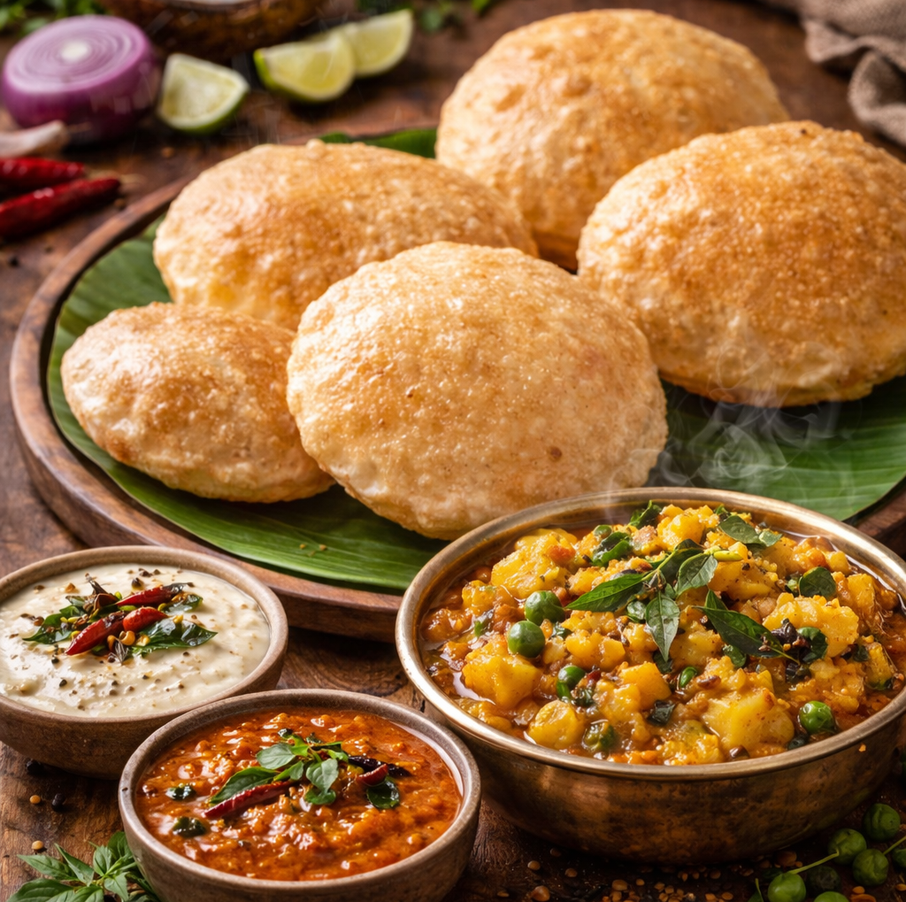 Poori Masala